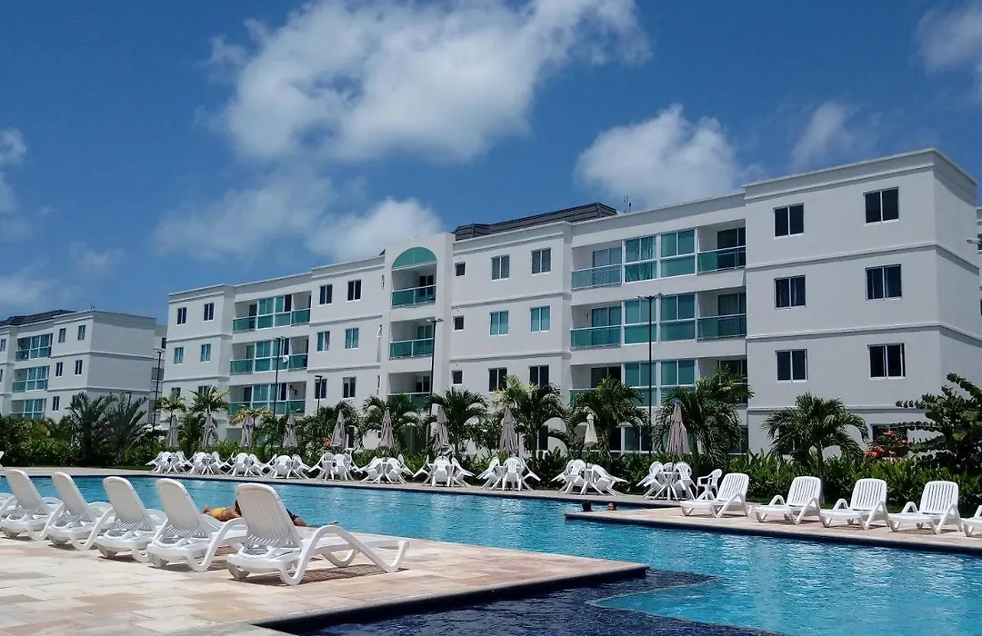 Palm Village Acqua - Apartamento Premium - Em frente à piscina - Porto de Galinhas-1