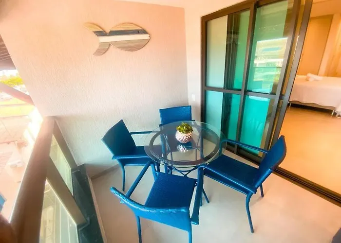 Flat Charmoso Vista Mar Apartamento Pôrto das Galinhas