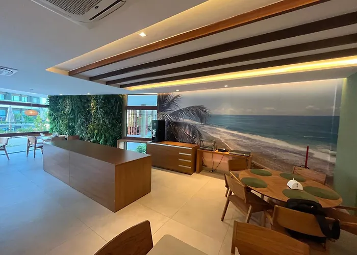 Mana Beach - Flat Mobiliado Em Muro Alto Pôrto das Galinhas